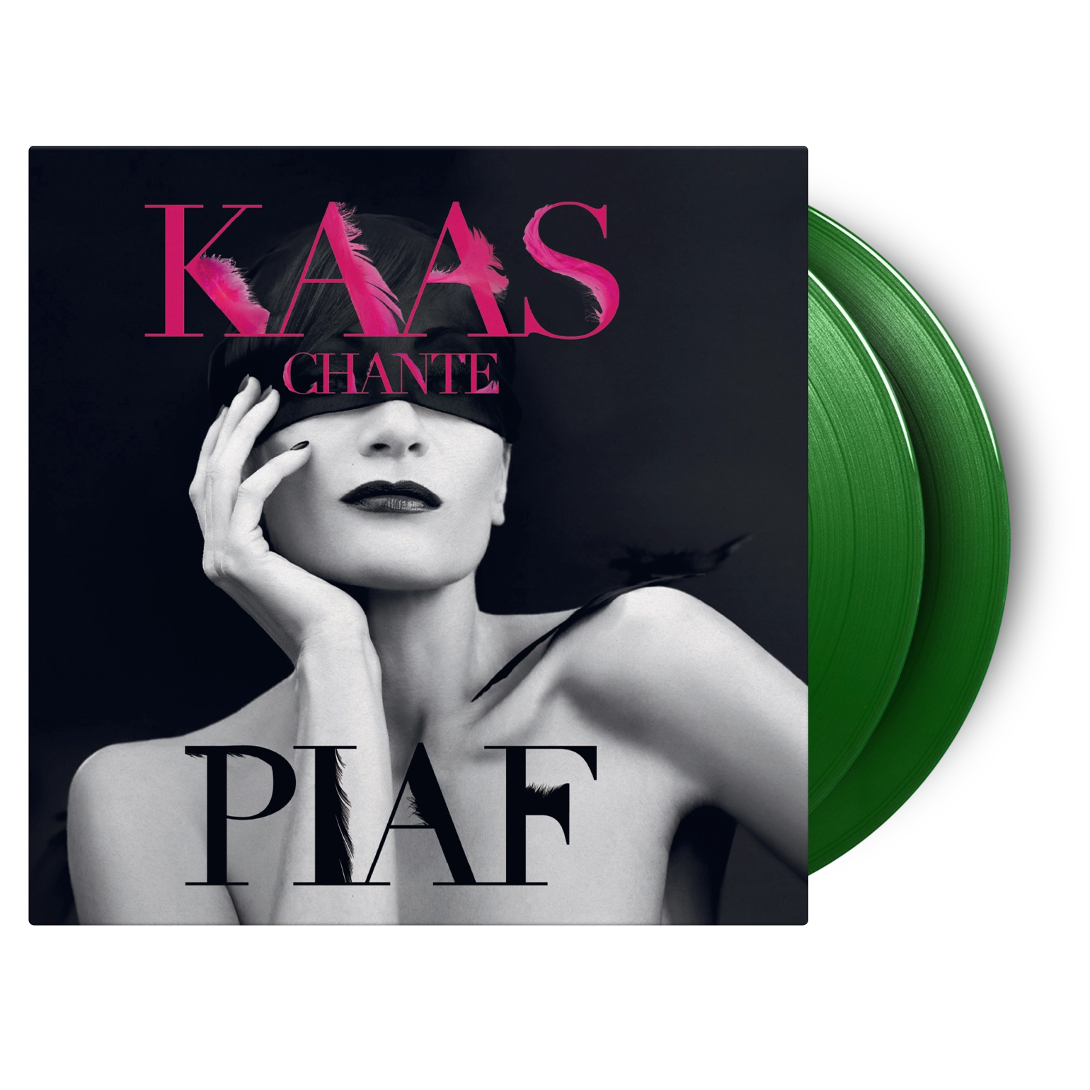 Kaas Chante Piaf (Light Green Vinyl)