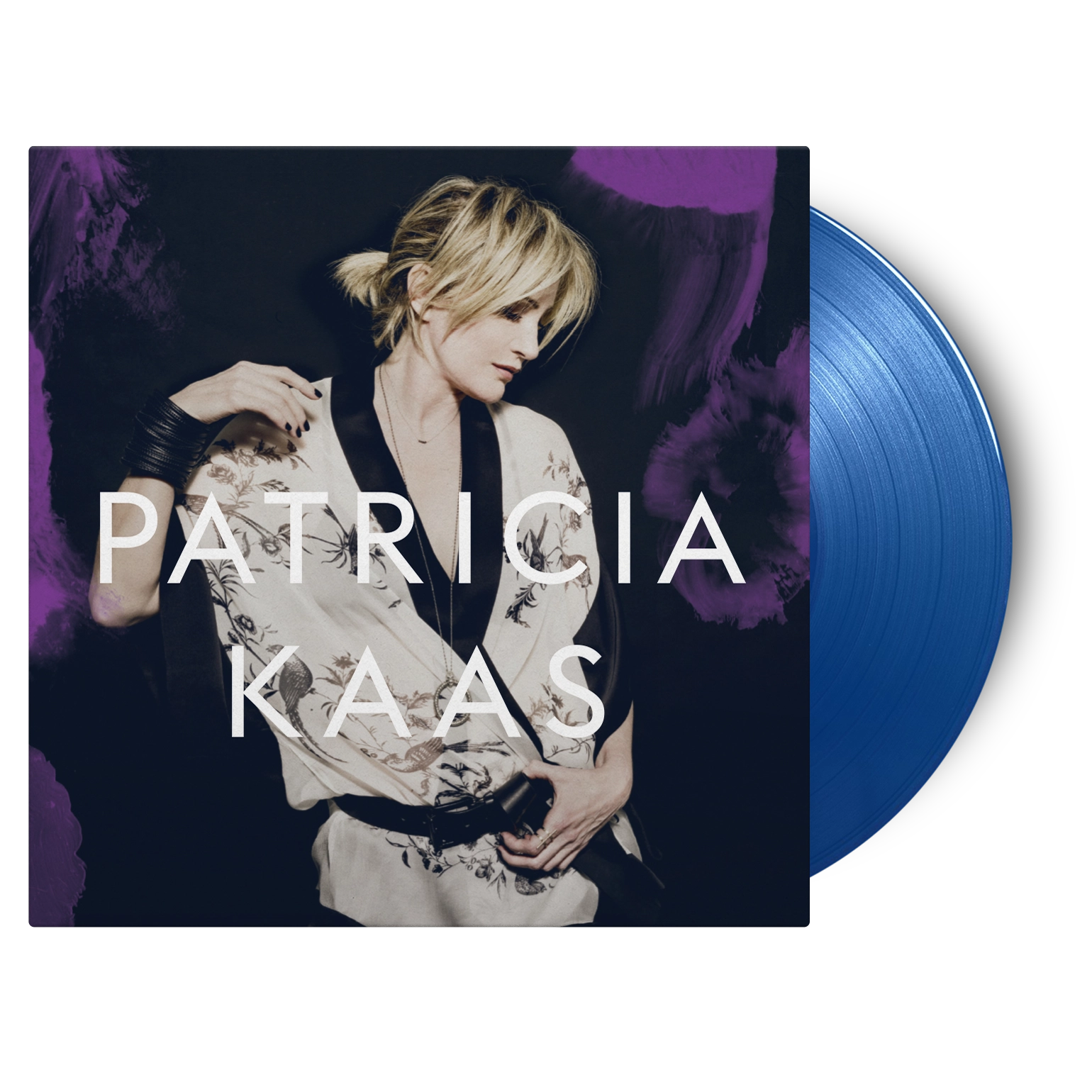 Patricia Kaas (Blue Vinyl)