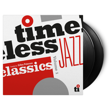 Timeless Jazz Classics Volume 1 (Compiled by Gilles Peterson)(Black Vinyl)