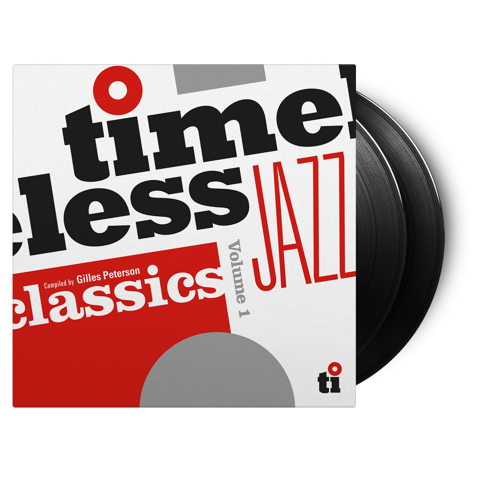 Timeless Jazz Classics Volume 1 (Compiled by Gilles Peterson)(Black Vinyl)