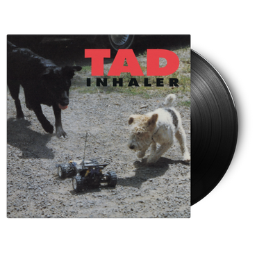 Inhaler (Black Vinyl)