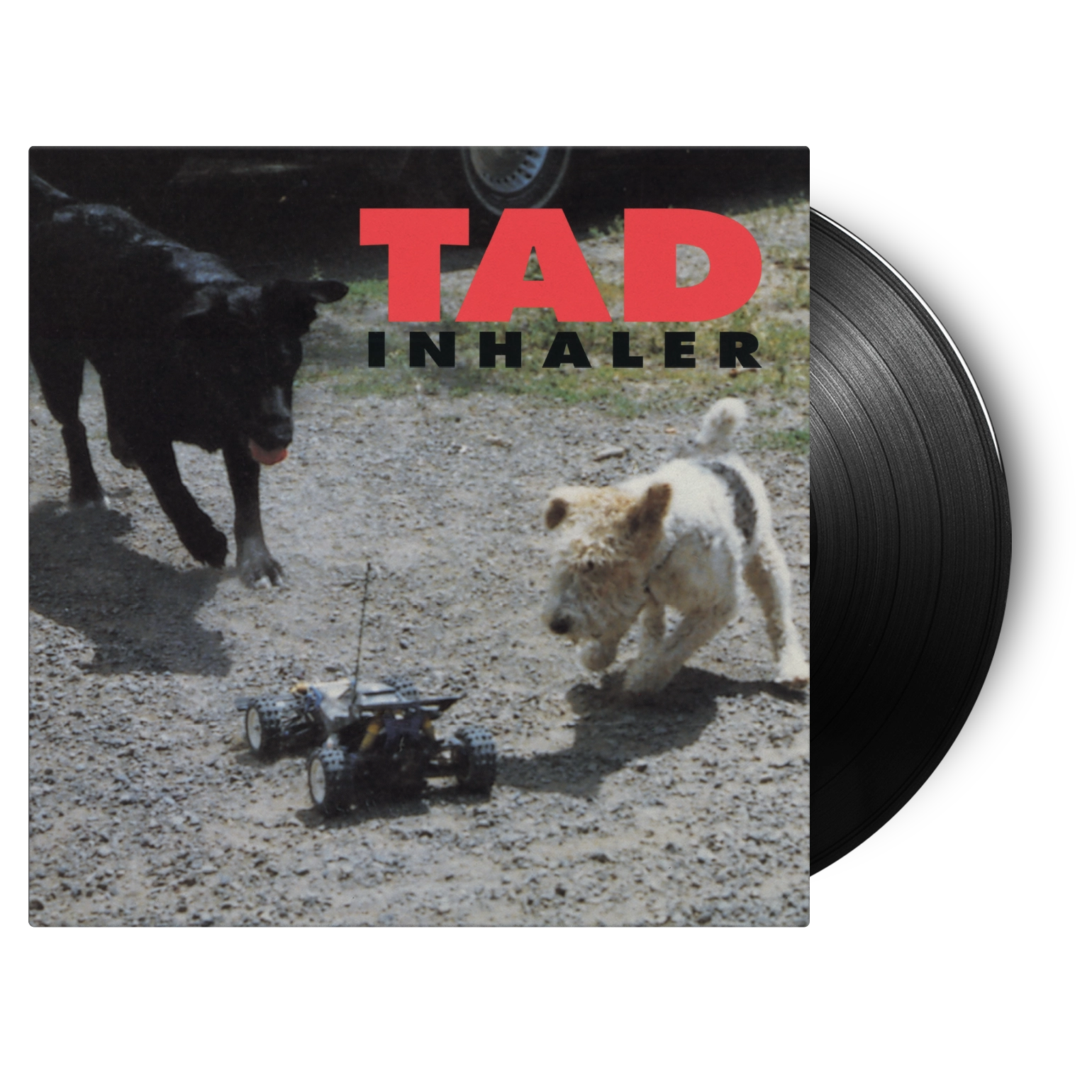 Inhaler (Black Vinyl)