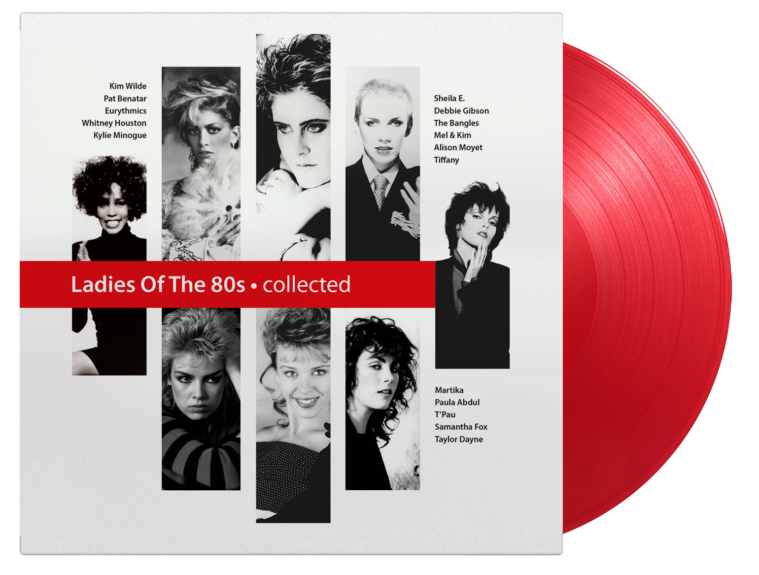 Ladies of the 80s Collected – Music On Vinyl Store