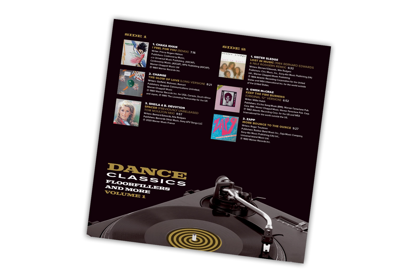 Dance Classics... Vol 1 (MOV Shop Exclusive)