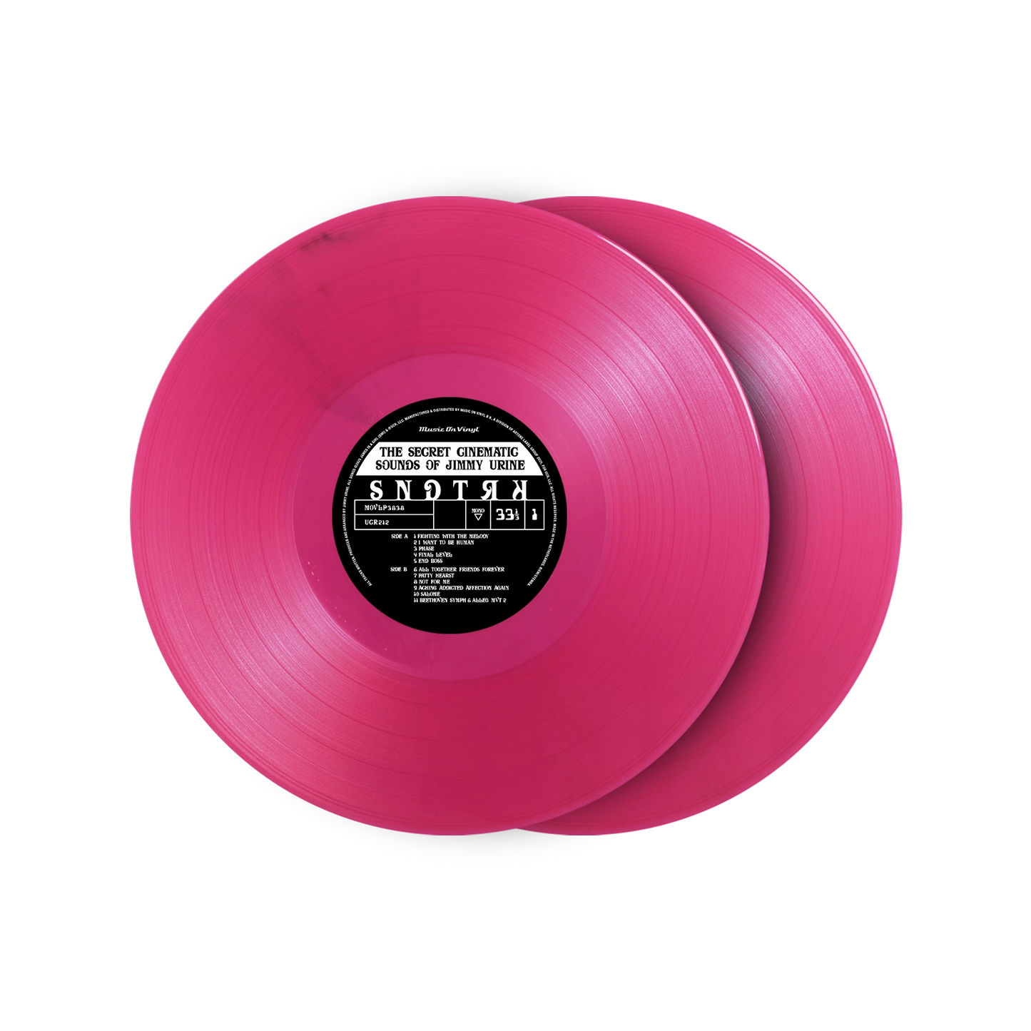 The Secret Cinematic Sounds Of Jimmy Urine (RSD 2025)