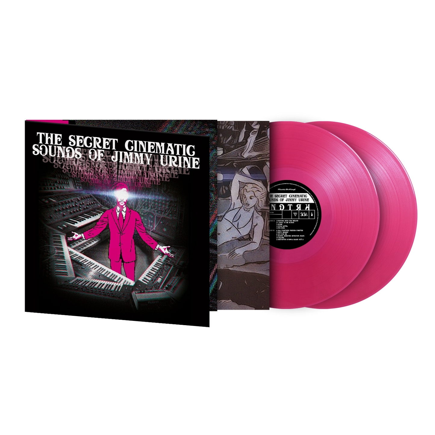 The Secret Cinematic Sounds Of Jimmy Urine (RSD 2025)