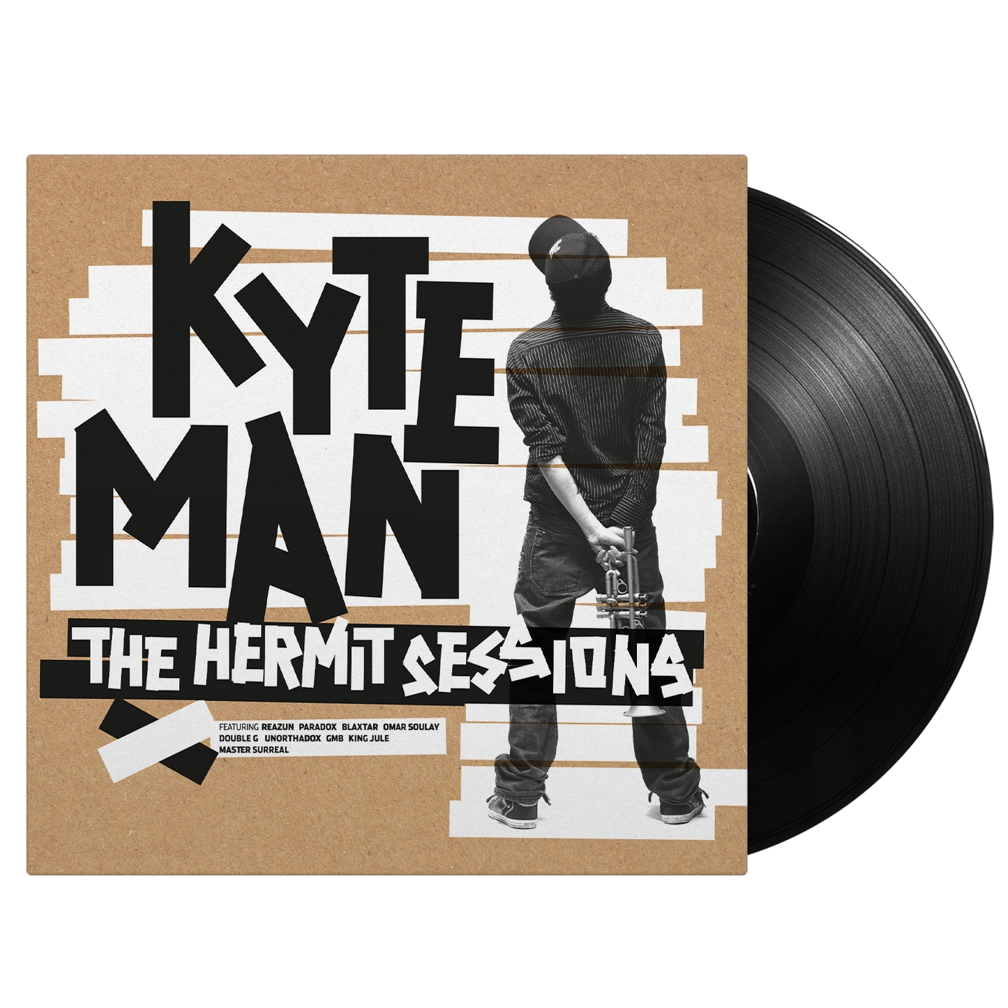 The Hermit Sessions (Black Vinyl)