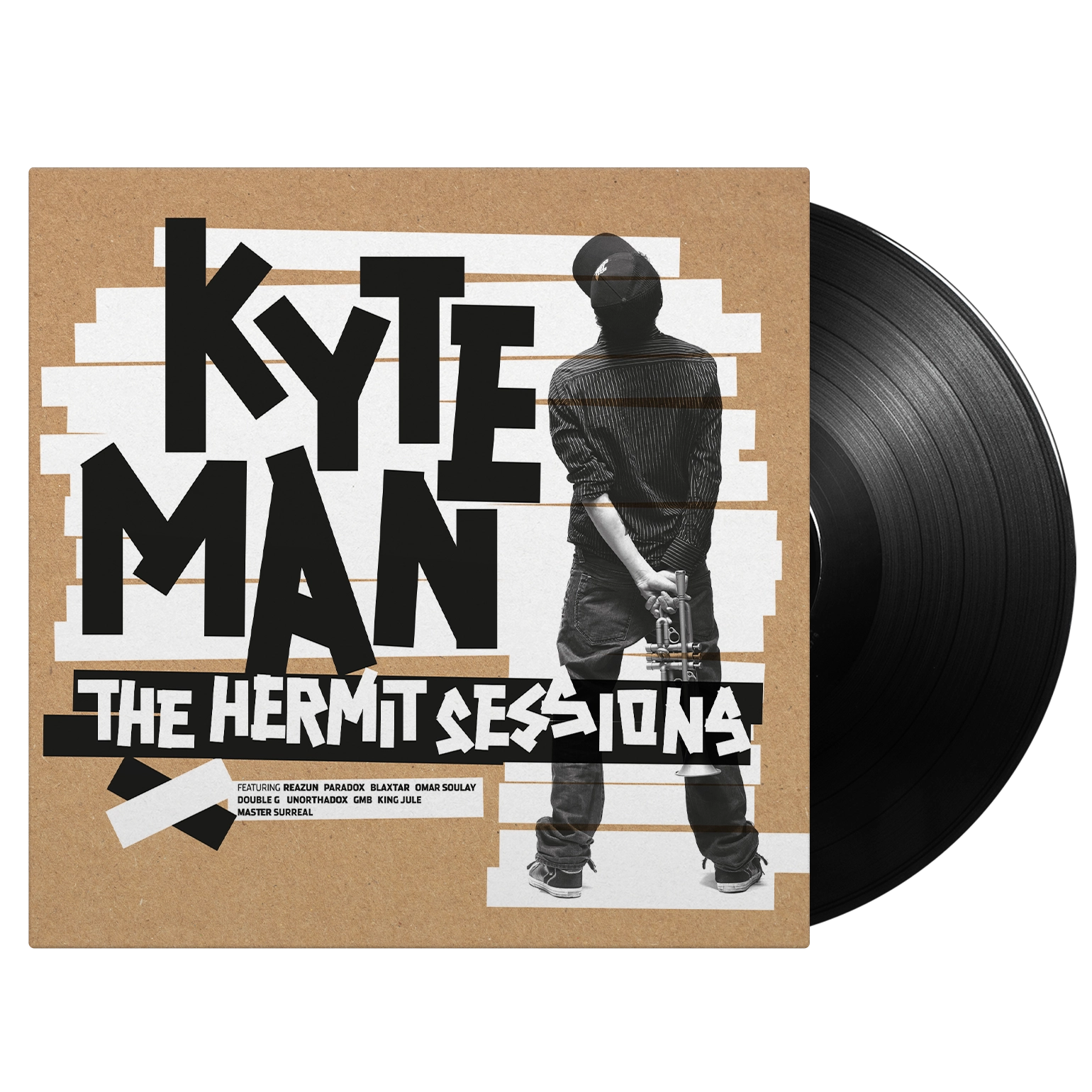 The Hermit Sessions (Black Vinyl)