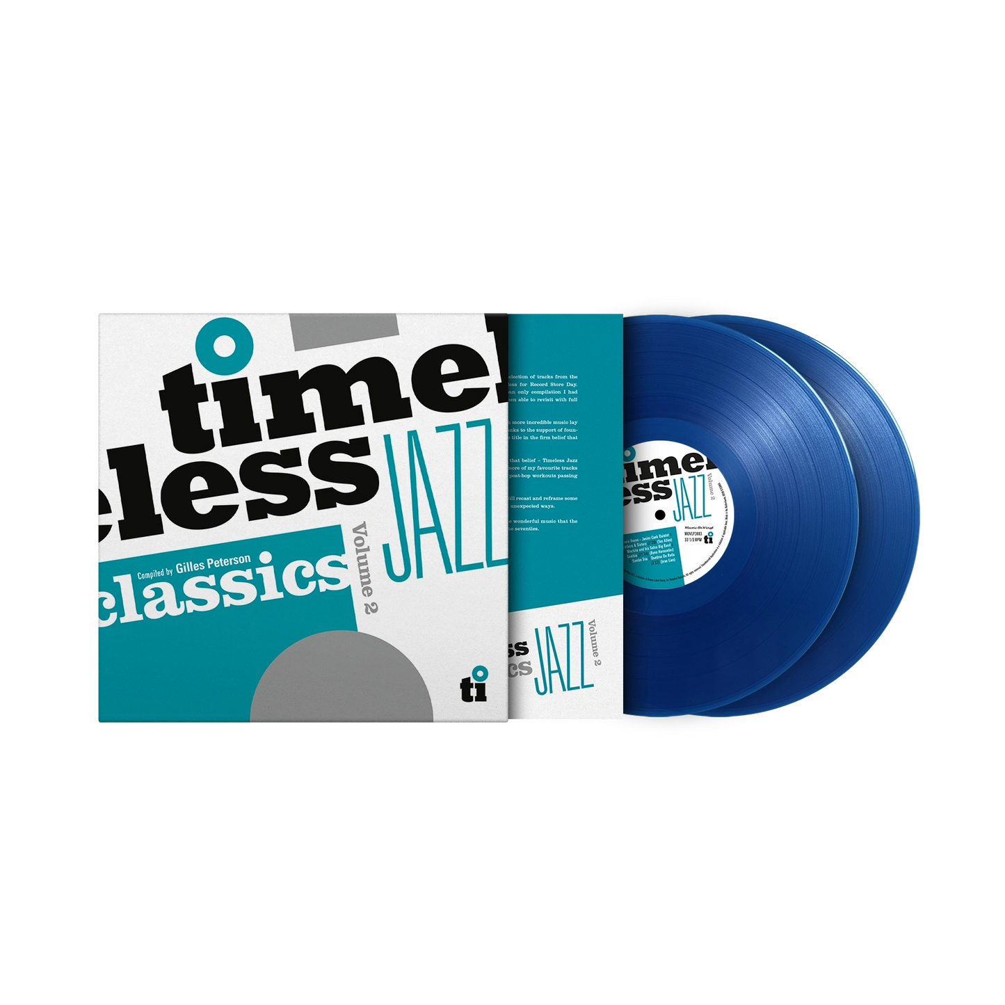 Timeless Jazz Classics Volume 2 (Compiled by Gilles Peterson) (RSD 2025)