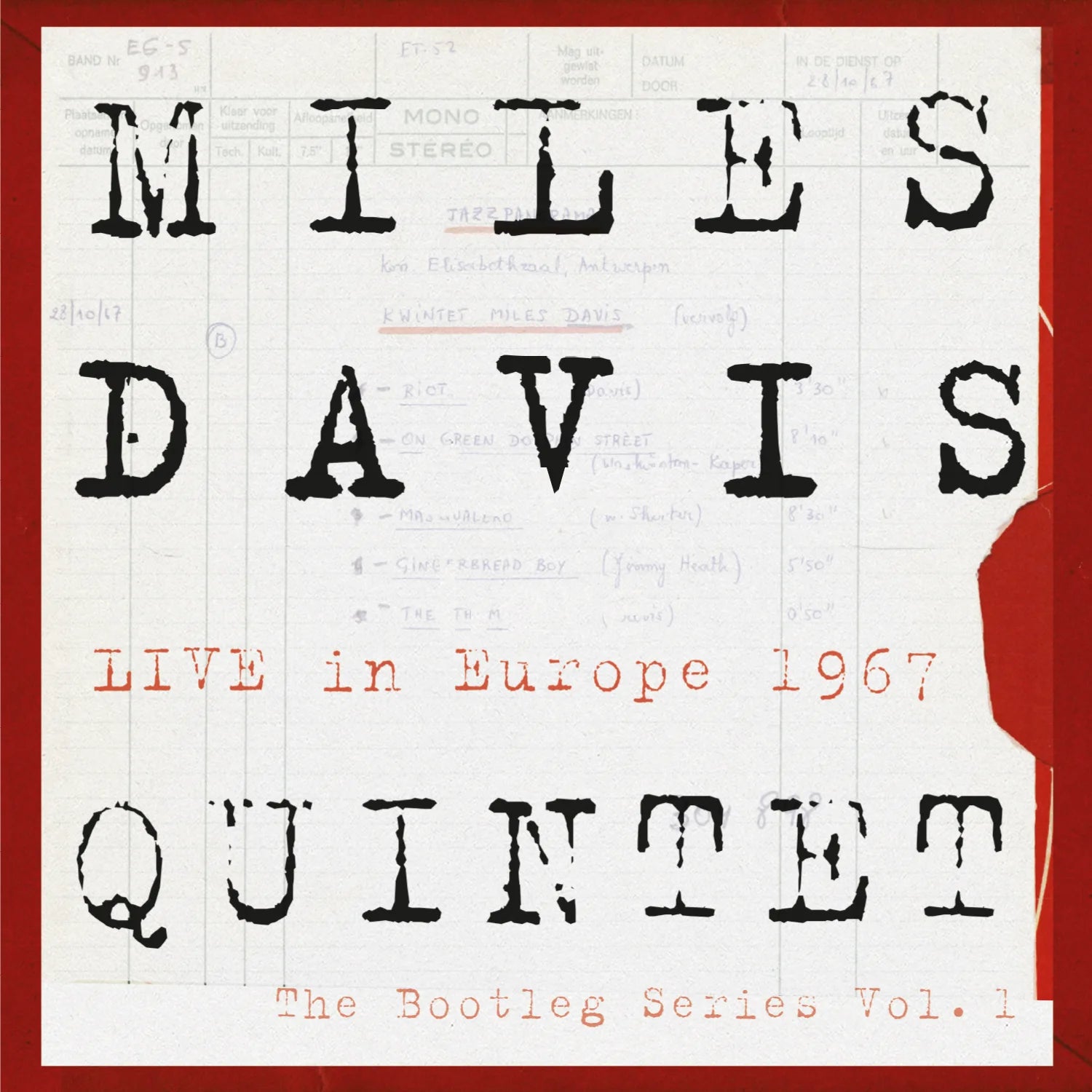 Live In Europe 1967 (The Bootleg Series Vol. 1)
