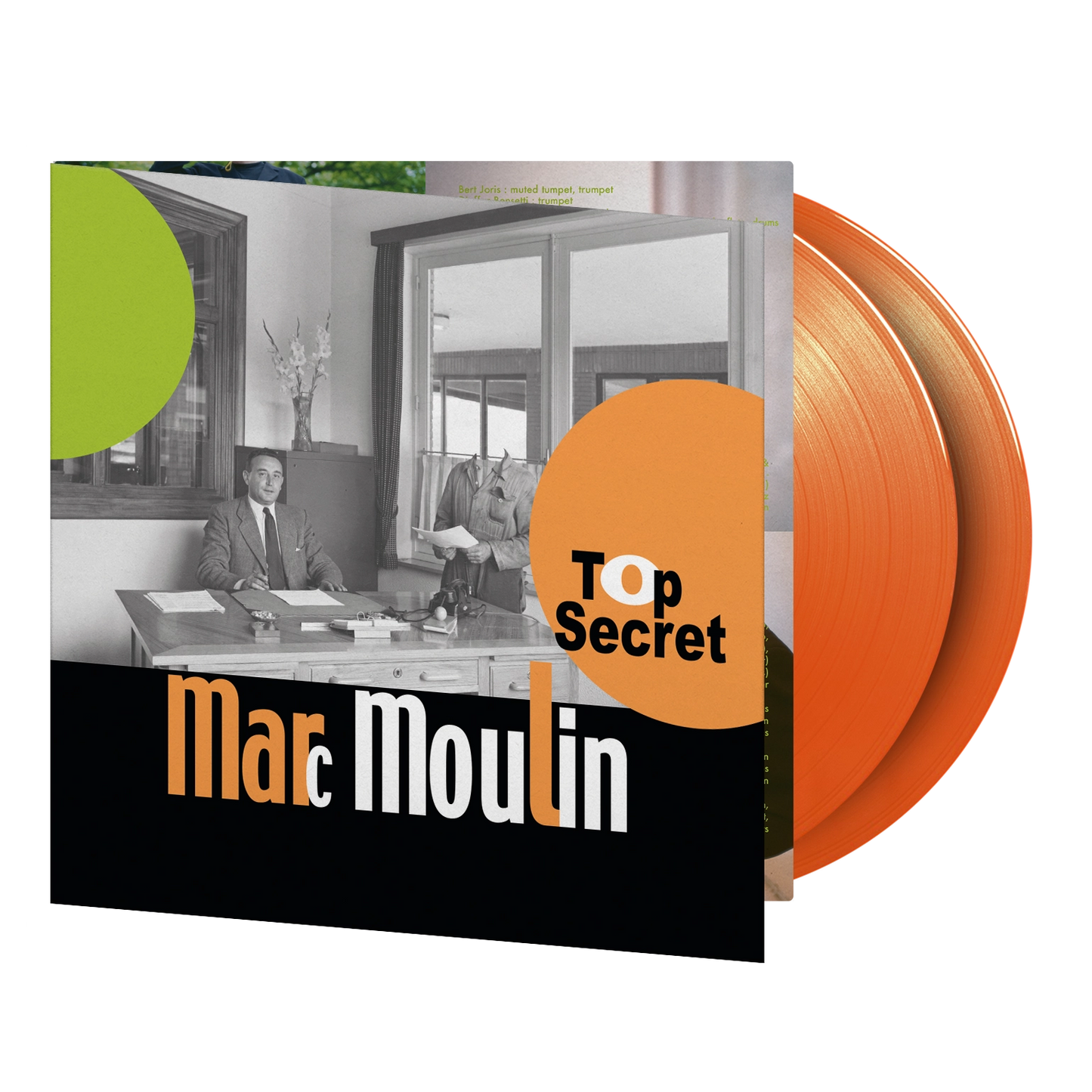 Top Secret (Expanded Edition) - Orange Coloured Vinyl