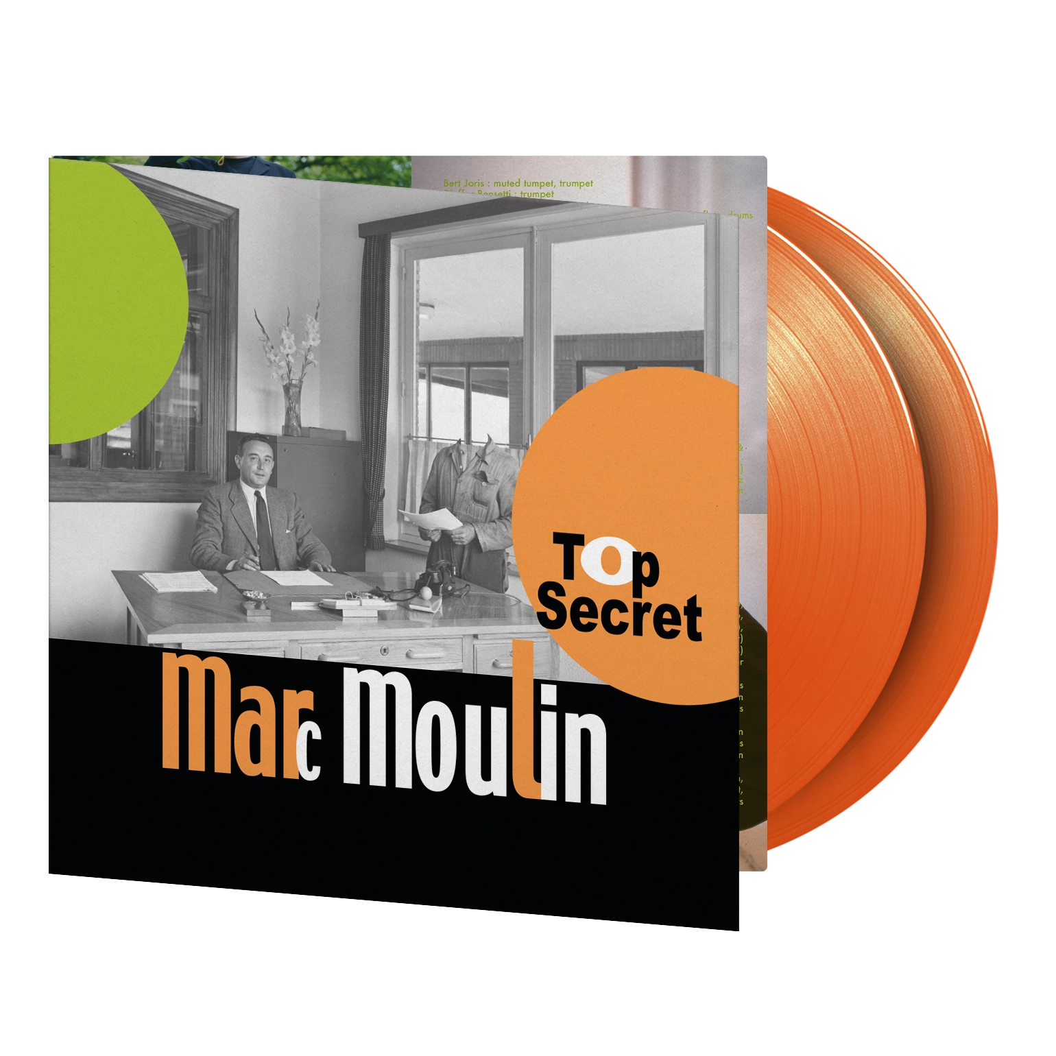 Top Secret (Expanded Edition) - Orange Coloured Vinyl