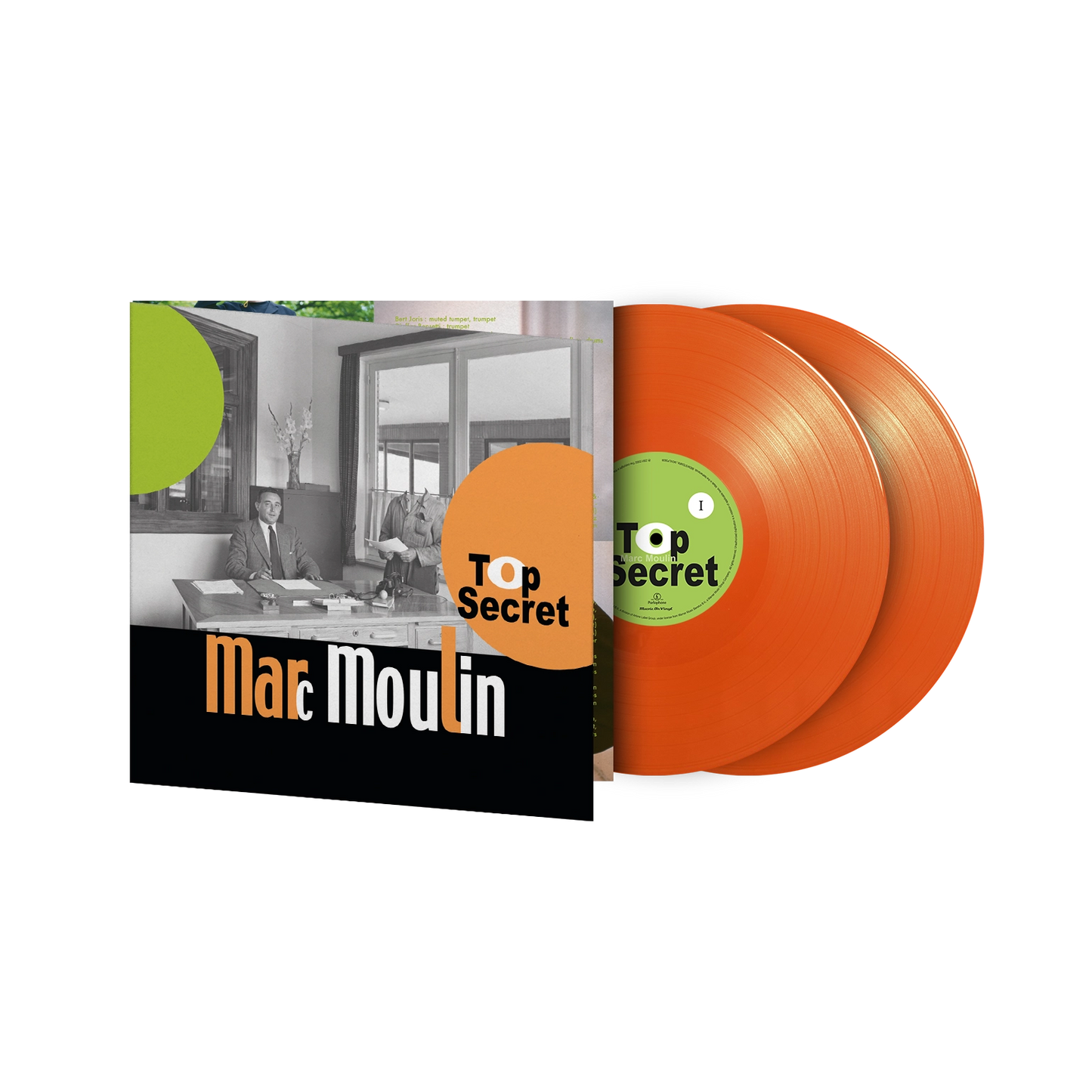 Top Secret (Expanded Edition) - Orange Coloured Vinyl