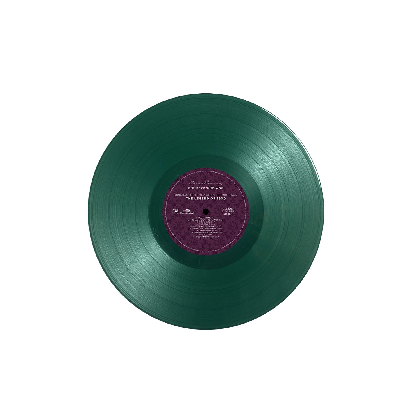 Legend Of 1900 (Green Coloured VInyl)