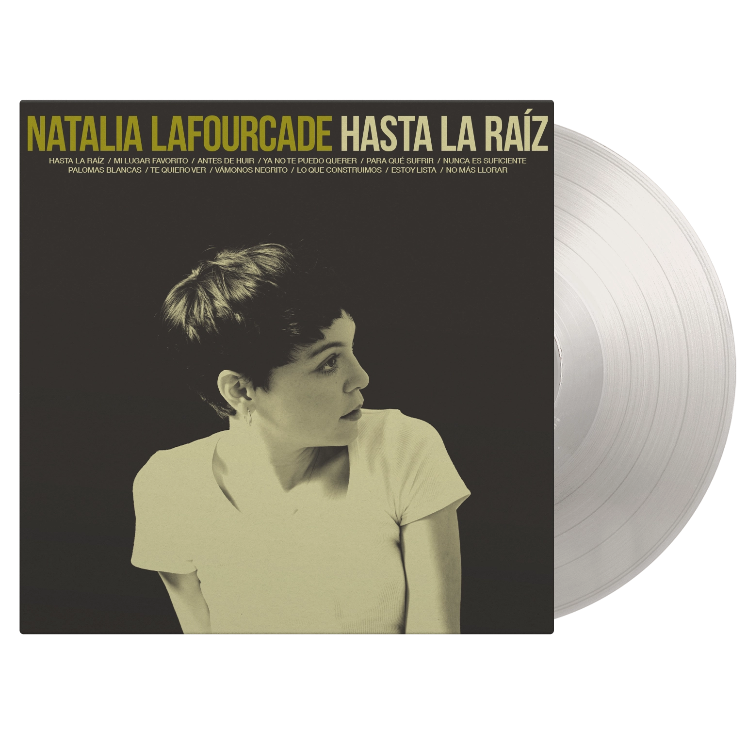 Hasta La Raíz (Crystal Clear Vinyl)