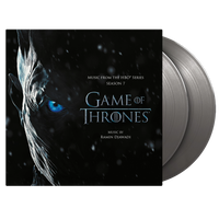 Game Of Thrones Season 7 (Silver Coloured Vinyl)