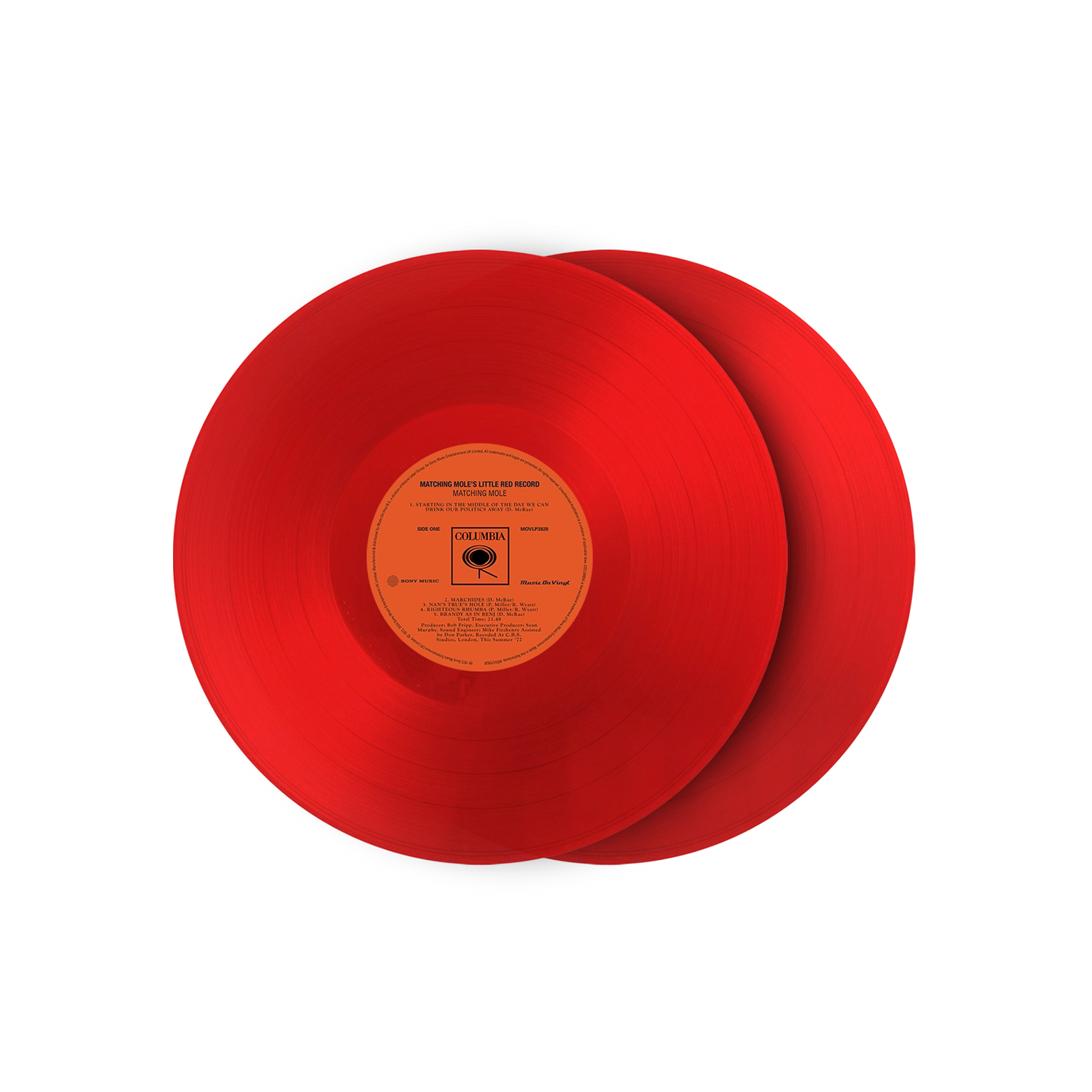 Matching Mole's Little Red Record (RSD 2025)