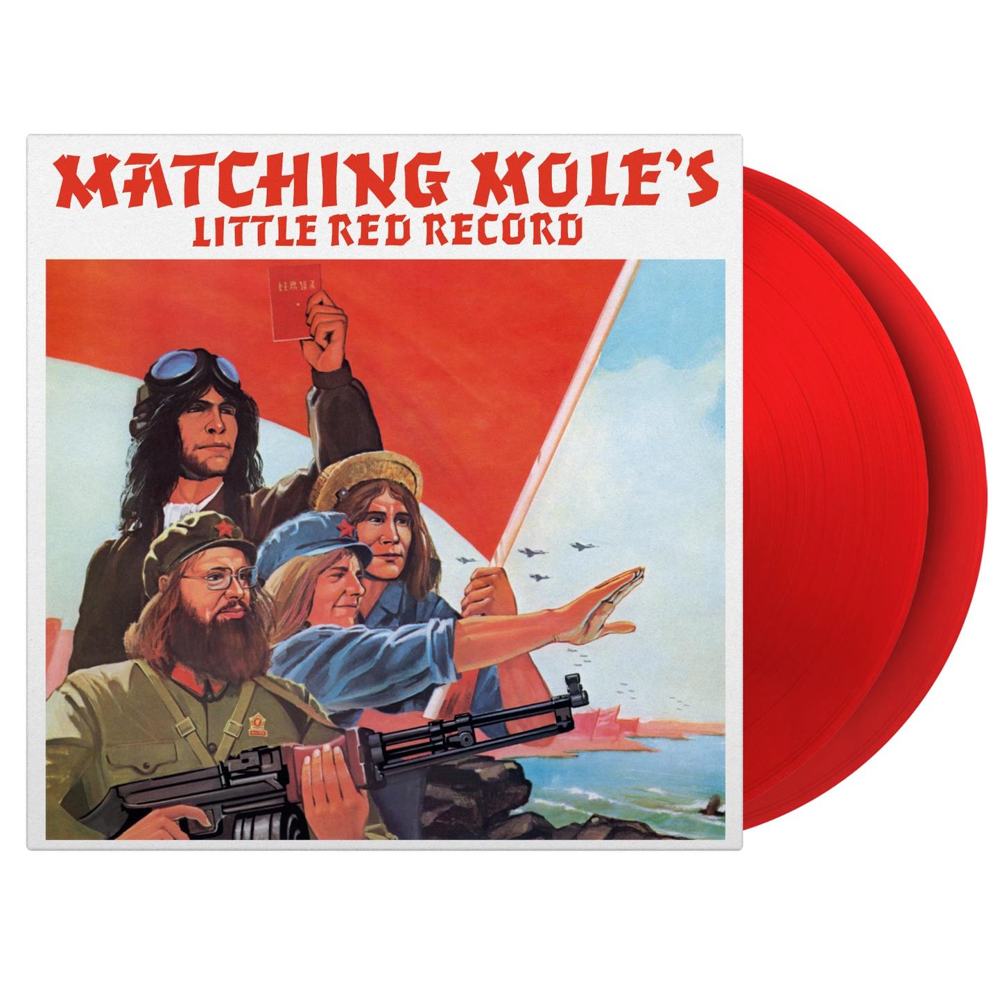 Matching Mole's Little Red Record (RSD 2025)