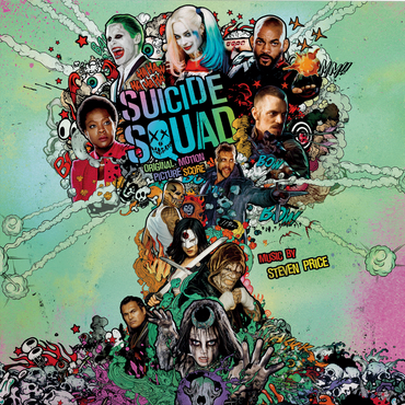 Suicide Squad (Random Coloured Vinyl)