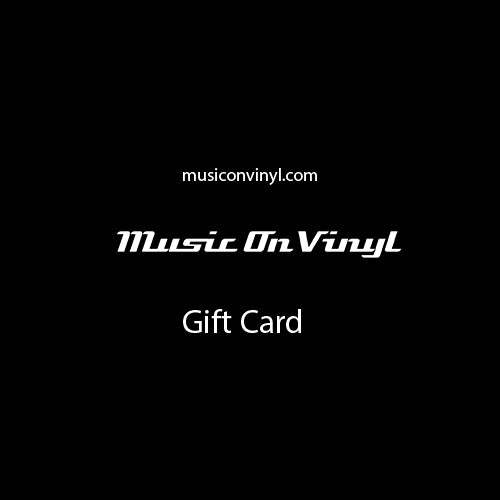 Music on Vinyl - Gift Card - E-Voucher