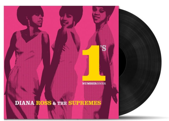 best of supremes vol.1 コレクション レコード