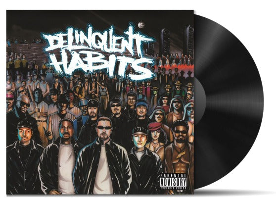 DELINQUENT outlet HABITS Record Norwalk Cypress Hill 90’s West Coast Chicano Rap Vinyl