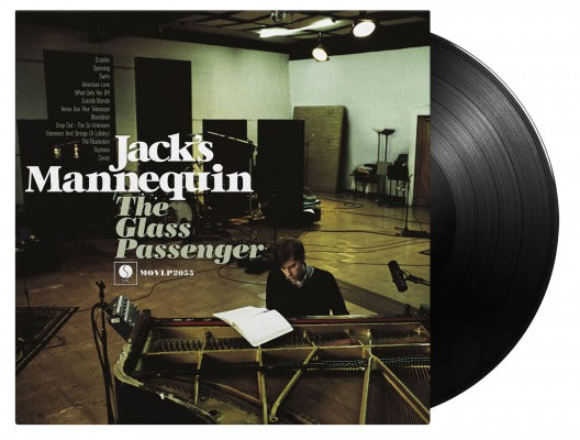 Glass Passenger newest (2xLP 180g Gatefold Audiophile Black Vinyl) by Jack's Mannequin