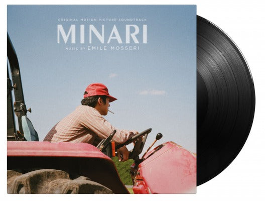 MINARI - LIMITED EDITION ROSE MARBLE buy SOUNDTRACK VINYL LP x/500