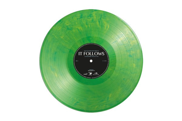 It Follows sold - Mondo Exclusive Glow In The Dark Vinyl LP LIMITED EDITION Of 1000