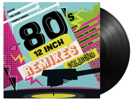 80'S 12 Inch Remixes Collected – Music On Vinyl