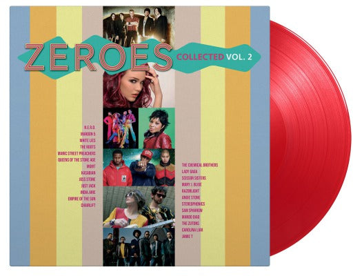 Zeroes Collected Vol.2 (Coloured Vinyl) – Music On Vinyl Store