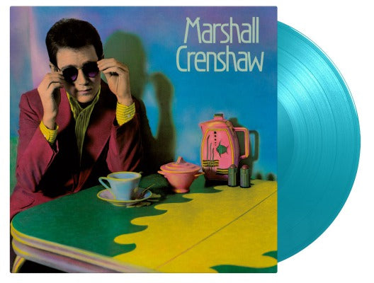 【稀少】公式プロモフォト 大判写真 マーシャル・クレンショウ MARSHALL CRENSHAW MCA RECORDS OFFICIAL PROMO PHOTO